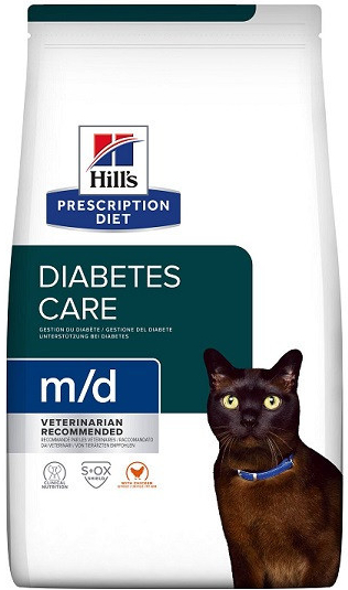 Hill\'s Prescription Diet m/d 3 kg