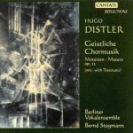 Hugo Distler - Totentanz F.sprecher & Chor A Cappella CD – Hledejceny.cz