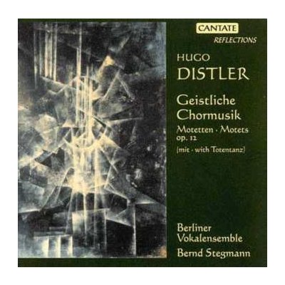 Hugo Distler - Totentanz F.sprecher & Chor A Cappella CD – Hledejceny.cz