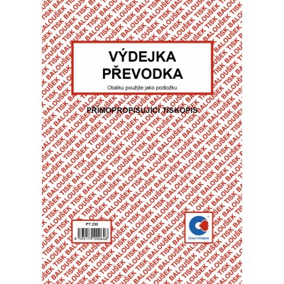 Baloušek Tisk PT230 Výdejka, Převodka A5 – Hledejceny.cz
