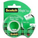 Scotch Magic Páska lepicí 19 mm x 7,5 m – Zboží Mobilmania