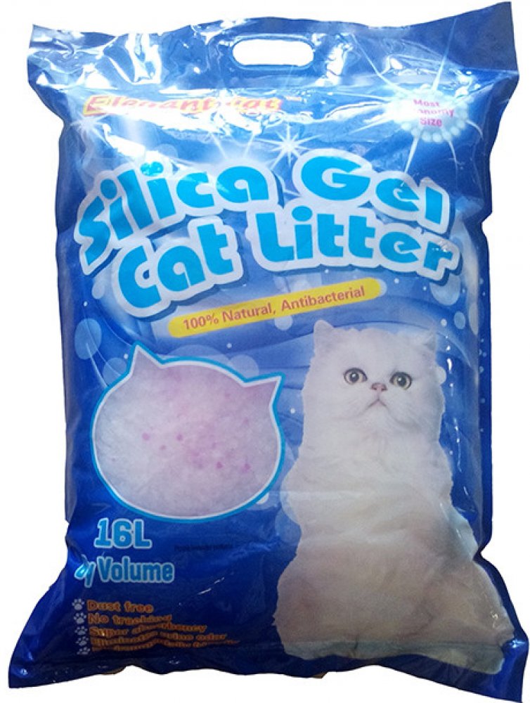 Elegant Cat silica gel levander ko kolit 16 l Srovnanicen.cz