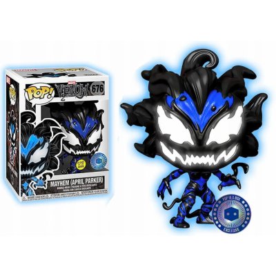 Funko Pop! 676 Venom April Parker Glows in the Dark – Zbozi.Blesk.cz