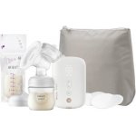 Philips AVENT Odsávačka mateř.ml.elek.nabíj.SCF396 – Zboží Dáma