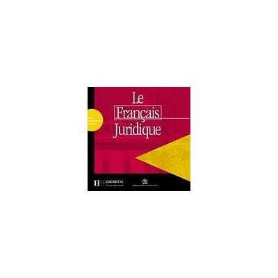 LE FRANCAIS JURIDIQUE AUDIO CD Hachette – Hledejceny.cz