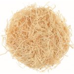 Dekorační tráva dřevěná přírodní 50g – Zboží Dáma