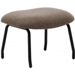 Kave Home Světle hnědá čalouněná podnožka Belina 58 x 40 cm – Zboží Dáma