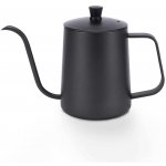 kawio kawio Konvice na kávu s husím hrdlem černá 600 ml – Sleviste.cz