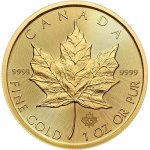 Royal Royal Canadian Mint Maple Leaf zlatá mince 1/4 oz – Zboží Mobilmania