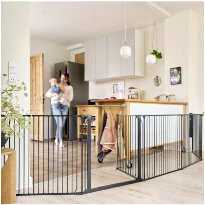 BabyDan Carl XXX Wide černá – Zboží Dáma