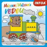 Malování vodou Vlaky – Zboží Dáma