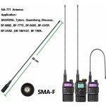 Anténa dualband Nagoya NA-771 38 cm SMA-F – Hledejceny.cz