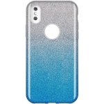 Pouzdro Shining case Apple iPhone Xs Max čiré-modré – Zbozi.Blesk.cz