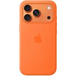 Apple iPhone 17 Pro Silicone Case with MagSafe – Orange mgfe4zm/a – Hledejceny.cz