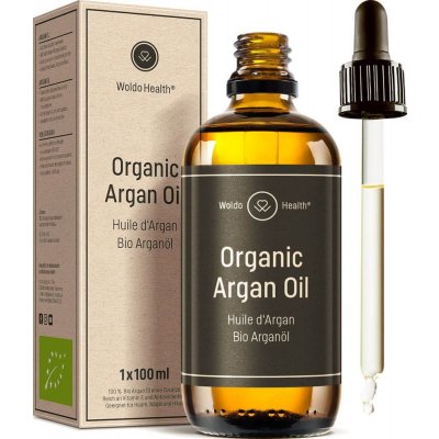 WoldoHealth® Bio arganový olej 100 ml – Zboží Dáma