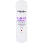 Goldwell Dualsenses Blondes & Highlights Conditioner pro blond a melírované vlasy 200 ml – Sleviste.cz