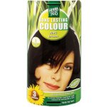 HennaPlus dlouhotrvající barva na vlasy Long Lasting Colour 3 tmavě hnědá – Sleviste.cz