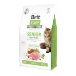 Brit Care Cat Grain-Free Senior Weight Control 2 kg – Zboží Mobilmania