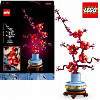 LEGO® Botanicals 10369 Meruňka japonská – Zboží Živě