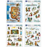 Okenní fólie vánoce Josef Lada VA019 30x42cm – Zboží Dáma