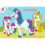Omalovánky Jednorožci lux – Zboží Mobilmania
