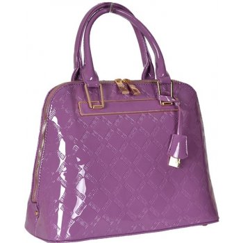 David Jones lesklá kabelka 3428-2 purple