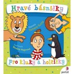 Hravé básničky pro kluky a holčičky – Zboží Mobilmania