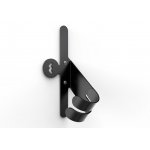 Meliconi 489002 Nástěnný pevný lakovaný,univerzální, nosnost 30 kg – Zboží Dáma