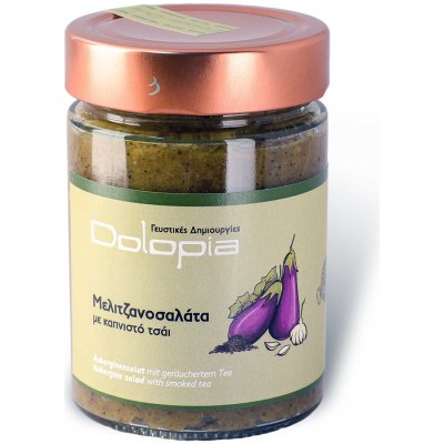 DOLOPIA Lilková pomazánka s uzeným čajem 250 g – Zboží Dáma