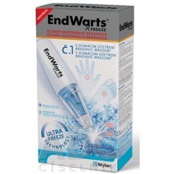 EndWarts Freeze kryoterapie bradavic 7,5 g