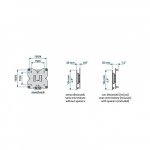 Meliconi Slim Style Plus 100S 480950 – Sleviste.cz