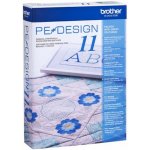 vyšívací software Brother PE Design 11 – Zboží Dáma