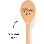 Dřevia Vařečka - VLASTNÍ TEXT – Zboží Dáma