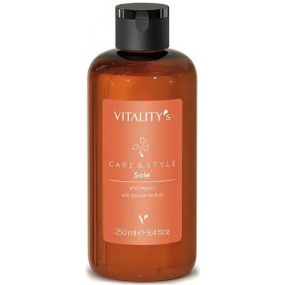Vitalitys Care And Style Sole Shampoo 250 ml
