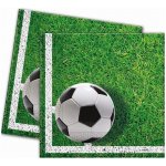 GoDan papírové ubrousky Fotbal 20ks 33x33cm – Zboží Dáma