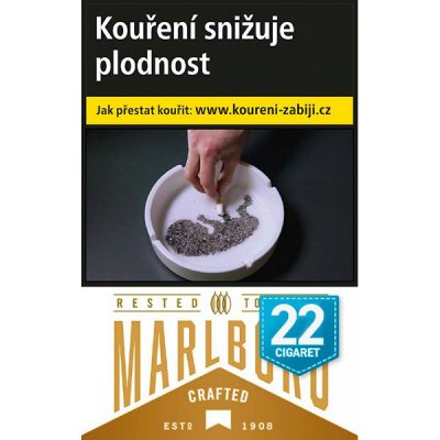 Marlboro Crafted Gold 22 U172 – Zboží Mobilmania