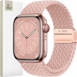 Tech-Protect Nylon Mag na Apple Watch 42 / 44 / 45 / 49 mm, dusty rose TEC312818 – Zboží Mobilmania