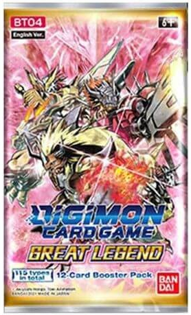 Digimon Card Game: Great Legend Booster Bandai