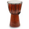 Jezírková dekorace Dřevěný buben - Djembe 25 cm