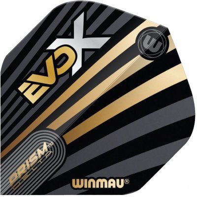 Winmau Prism Delta - Michael van Gerwen - Evo X - Gold & Black W6915.298 – Zboží Dáma