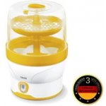 Beurer BY 76 sterilizátor láhví pro kojence bílá žlutá – Zboží Dáma