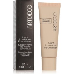 Artdeco Lehký rozjasňující make-up Light Luminious Foundation 6 Neutral / Light Beige 25 ml