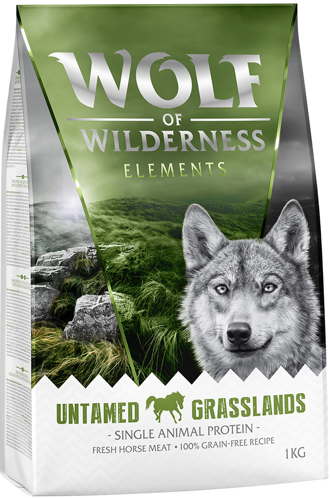 Wolf of Wilderness Untamed Grasslands Horse 1 kg