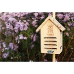 Esschert Design Dům pro berušky dřevěný přírodní – HobbyKompas.cz