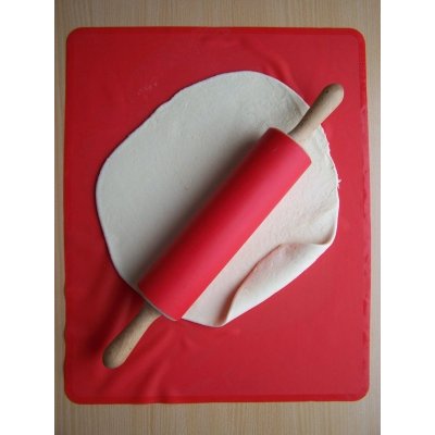 válek d65x260, dřevo/silikon.návlek – Zboží Dáma