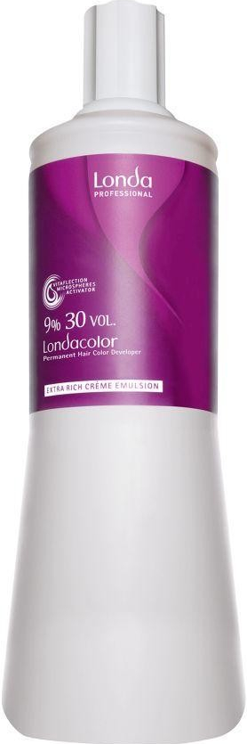 Londa LondaColor Extra Rich Creme Emulsion krémový vyvíječ 9% 1000 ml