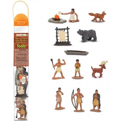 Safari Ltd. Tuba Indiáni – Zboží Mobilmania