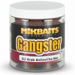 Mikbaits Gangster Boilies rozpustné 250ml 24mm G2 Krab Ančovička Asa – Sleviste.cz