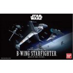 Bandai B Wing Starfighter Star Wars 1:72 – Sleviste.cz