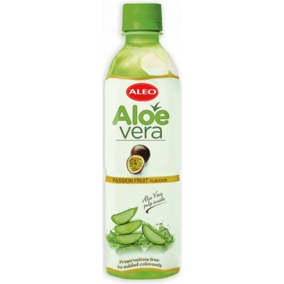 Aleo Aloe Vera drink s dužinou Maracuja 0,5 l – Zboží Mobilmania